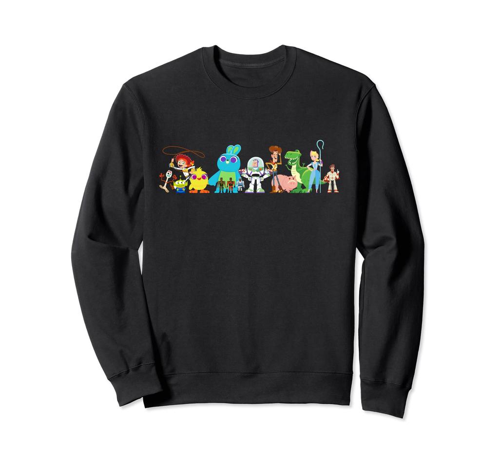 Disney Pixar Toy Story 4 Friends Sweatshirt