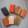 Solid Wood Magnetic Push Card Fidget Mechanical Slider Edc Pushing Plate Relieve Stress Relief Sensory Toy Adults Anti Anxiety