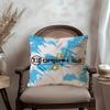 Rapper Jul Cushion Cover Inches Farmhouse Decor Home Throw Pillow Covers for Couch Decorations