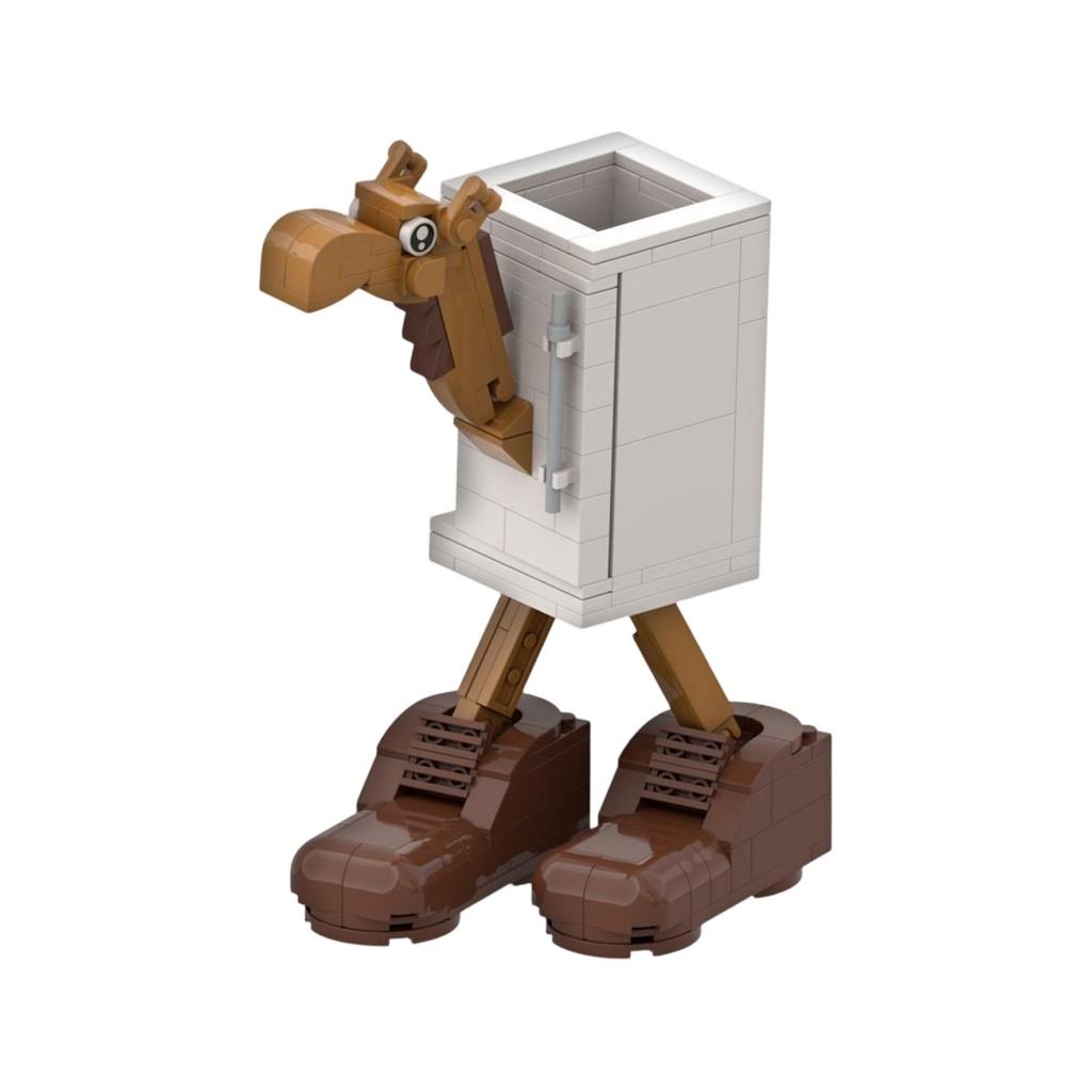 Zábavná dětská sada puzzle, stavebnice, hračka