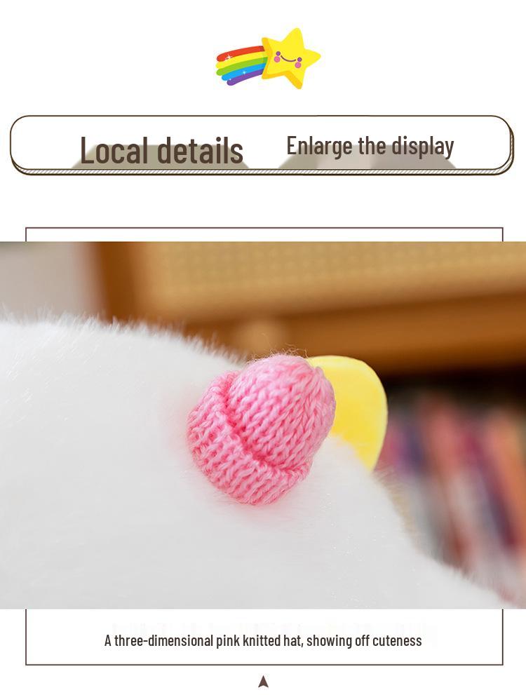 Adorable Cartoon Sheep Plush Toy - Children's Birthday Companion Gift