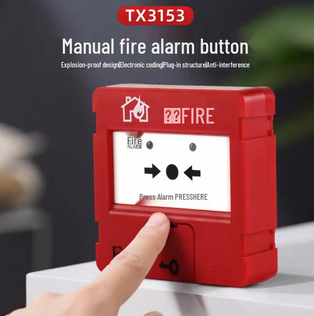 Taihe Explosion-proof Fire Alarm Button J-SAB-M-TX3143