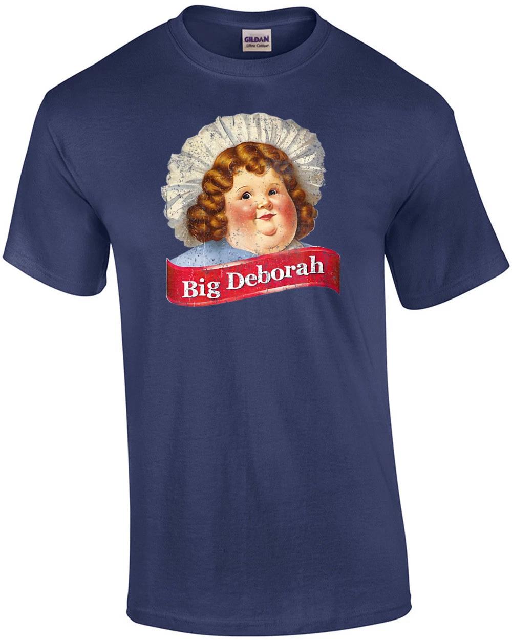 Big Deborah - Little Debbie Parody - Funny T-Shirt M