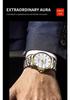 BELUSHI Leuchtende Wasserdichte Quarz-Armbanduhr für Paare - Herren und Damen.