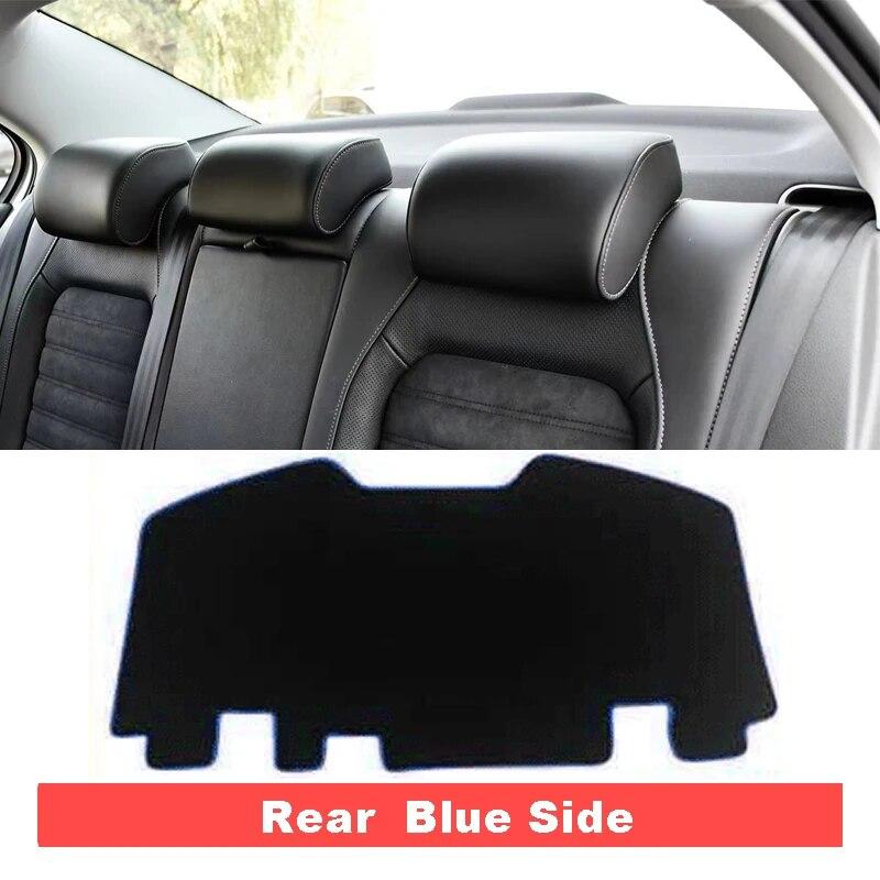 

Для VW Jetta A6 MK6 5C6 2011 2012 2013 2014 2015 2016 2017 2018 крышка приборной панели автомобиля коврик для приборной панели солнцезащитный козырек Нескользящая накладка аксессуары Rear Blue Side