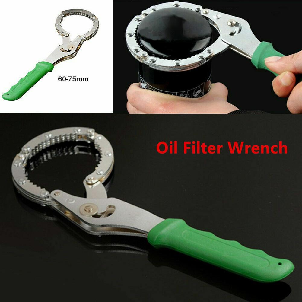 60mm-75mm Oil Filter Wrench Bicycle Accessories Car Motorcycle Practical
