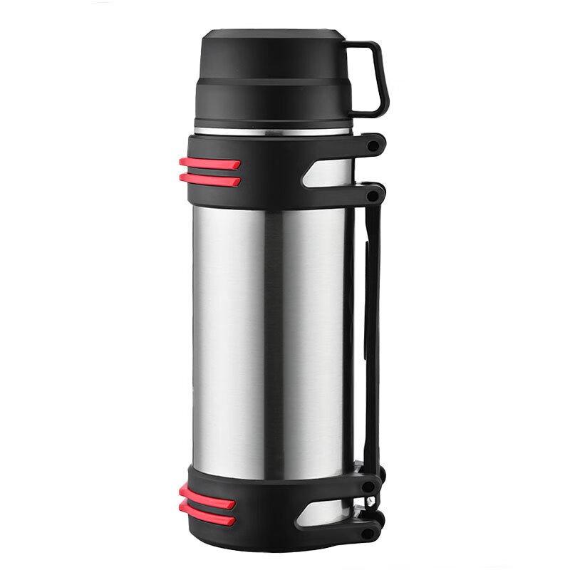 HAPPIECE 1.2L Stainless Steel Insulated Water Bottle