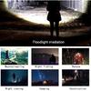 FETNHU Observatioy Flashlight, Observatioy Outdoor Lighting White Laser Flashlight, Observatory Flashlight with Cob Warning Side Work Light, USB