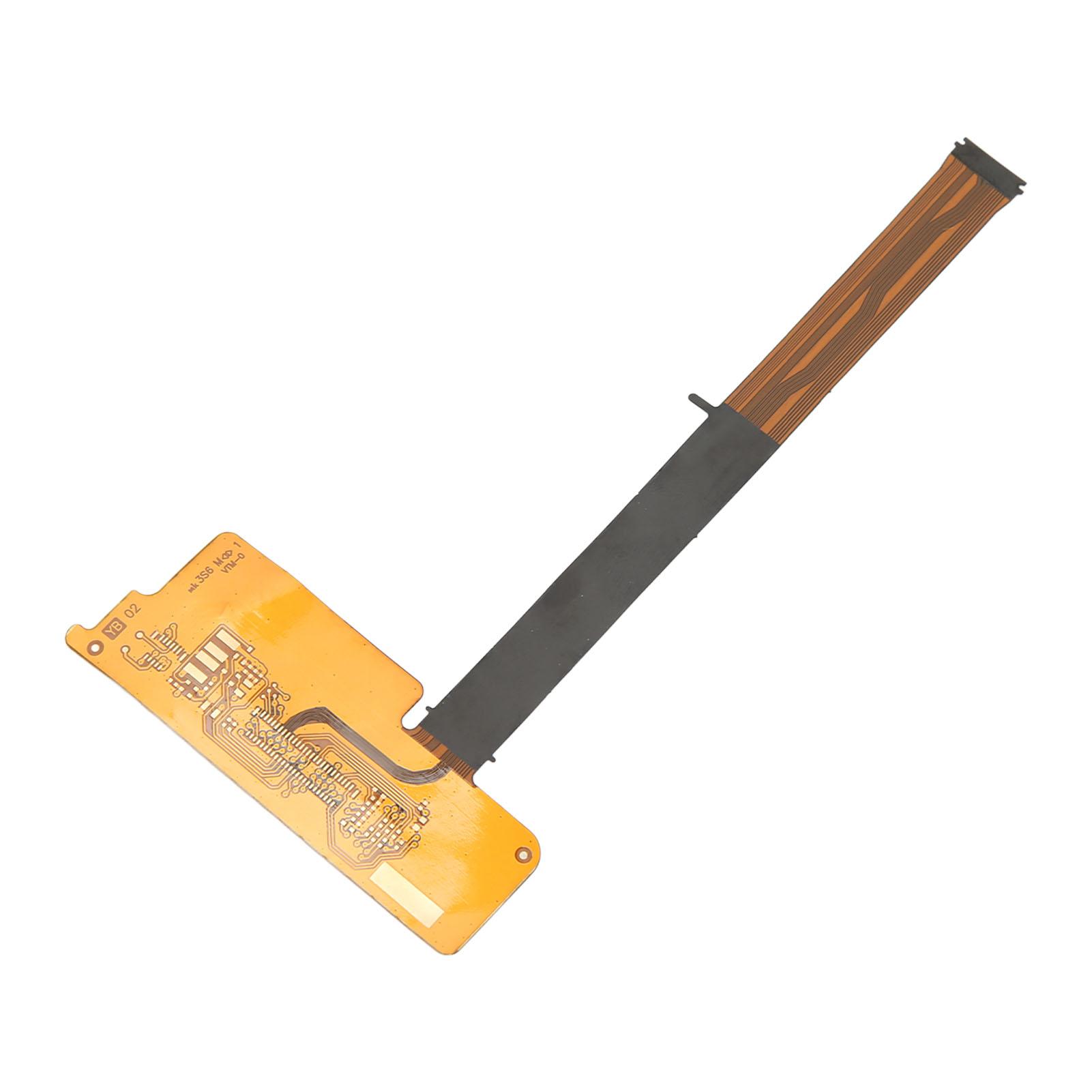 

Shaft Rotating LCD Flex Cable Professional FPC Flex Display Cable Camera Repair Part for Nikon D500