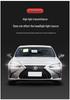 Compatible Smoked Headlight Film for Lexus ES200/IS/NX200/RX300 - Light-Controlled Color-Changing