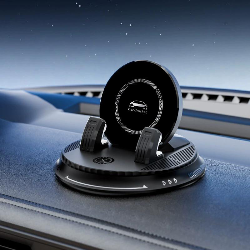 Soporte universal para teléfono móvil de coche, antideslizante, para salpicadero, soporte de navegación