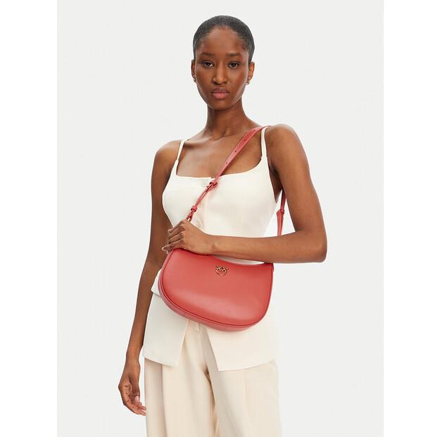 Bag PINKO Half Moon Mini Fl 102790 A0F1 Koralowy
