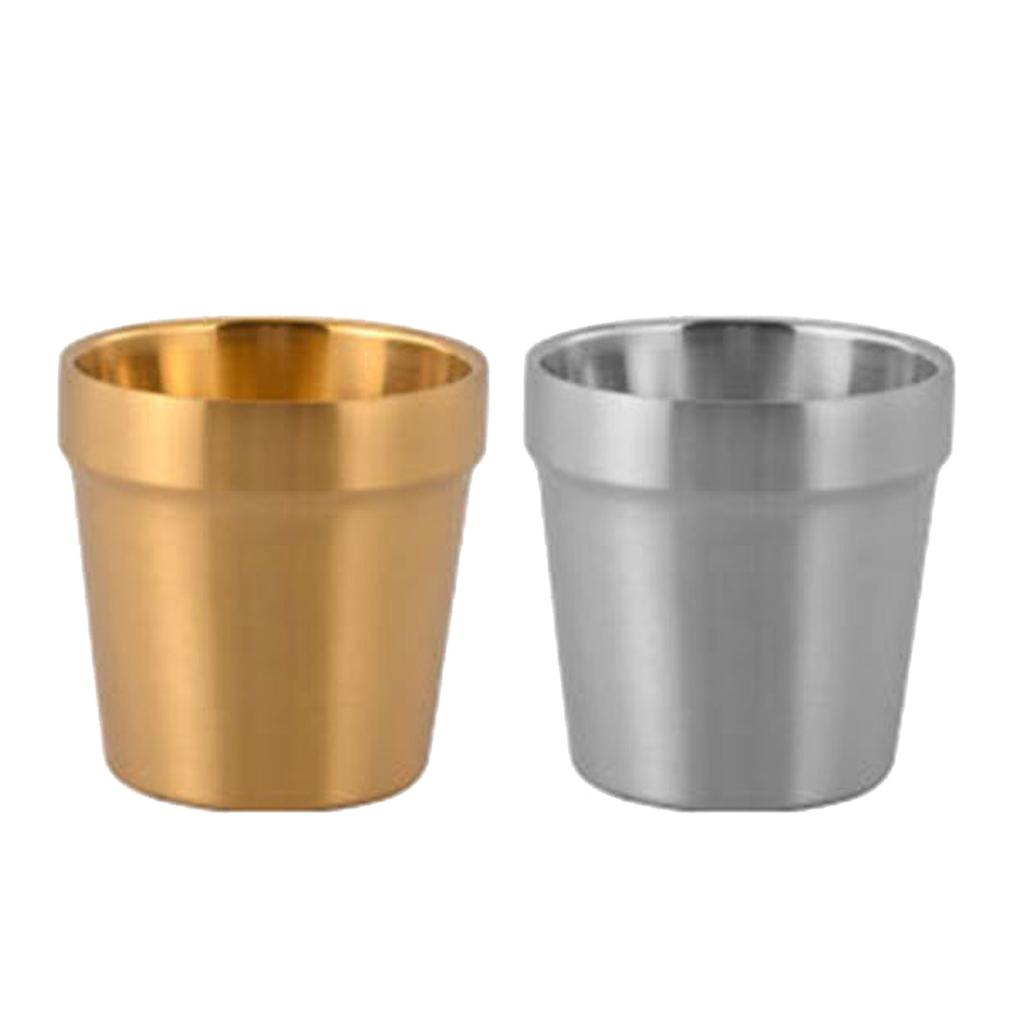Drinking Cups 304stainless Steel Double Wall Reusable Perfect for Home Office Outdoor Activity Lover Present Insulated