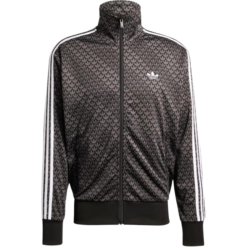 Adidas Originals Firebird Monogram Zip Long Sleeve Logo Jacket Men jackets KC9158 L