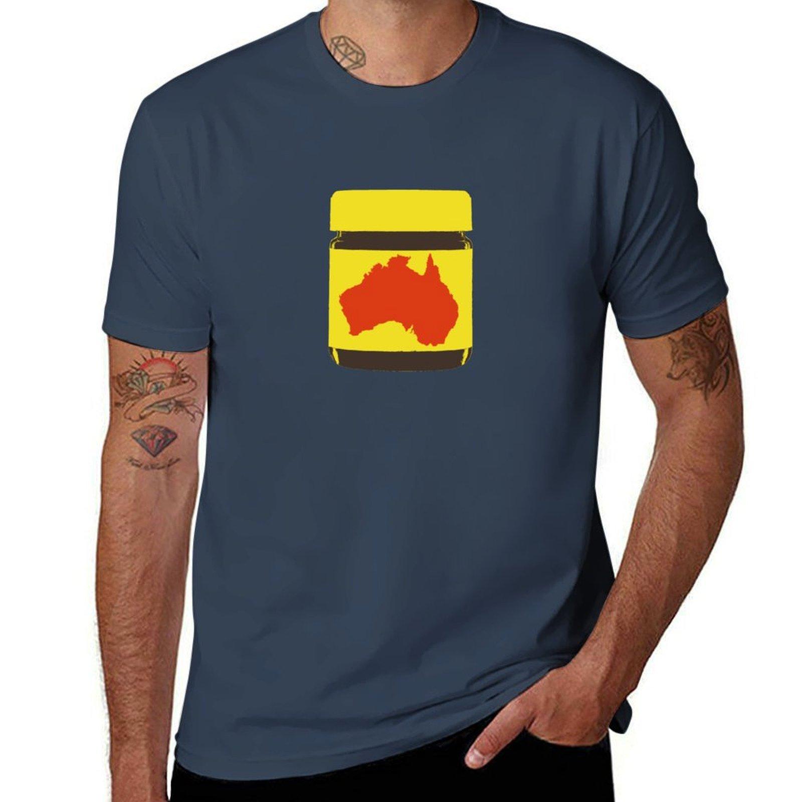 Australia Extract TShirt Soft Basic Cotton Short Sleeve Tee S