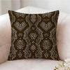 Snake Print Pillow Case Pillowcase, Double-sided Printed, Sofa Cushion, Bedroom Headboard Pillow