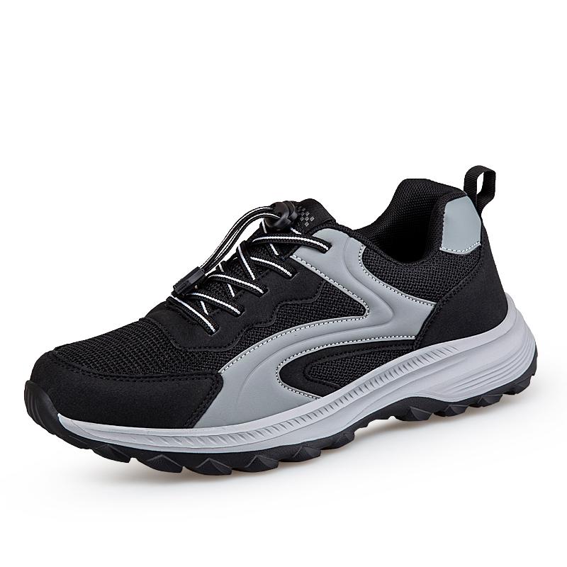 Cloth shoes autumn new lightweight medium and strong walking shoes soft-soled sports shoes