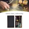 Wax Stamp Kit European   Retro   Stamp Hand Account Envelopes   Paint Sealing Wax Kit Gift Earth Box Decoration