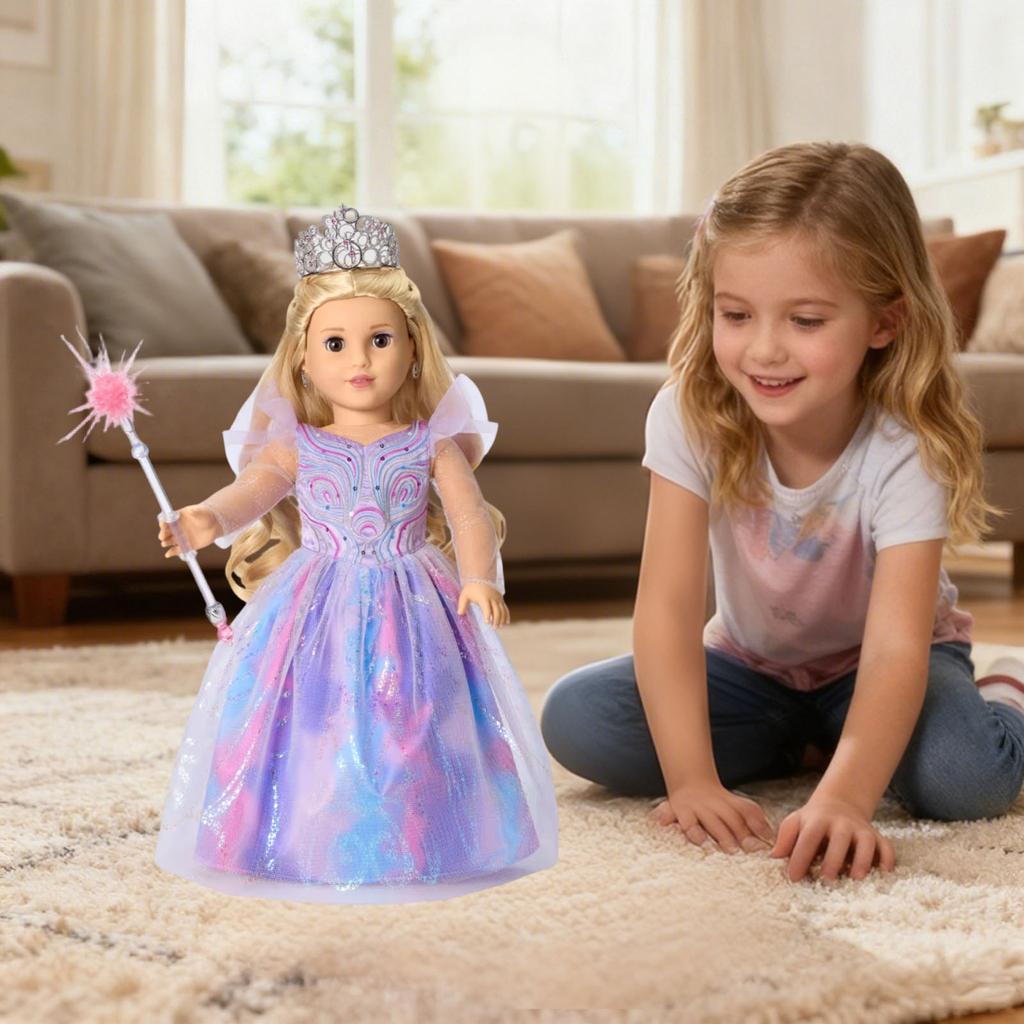 Girl Doll, Collector Doll With Hair, For Ages 8+