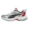 Puma Scarpe da ginnastica lifestyle basse Morphic Sports Comfort Unisex Bianco Nero Rosso 392724-06