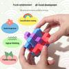 Luban Kongming Lock Puzzle Set: Educational Assembly & Disassembly Toy for Kids