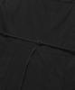 COVERNAT WOMAN Pleated Sleeveless Dress Black