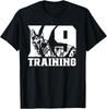 NEW LIMITED K9 Training K-9 Service Dog Handler Trainer T-Shirt Tops Tee