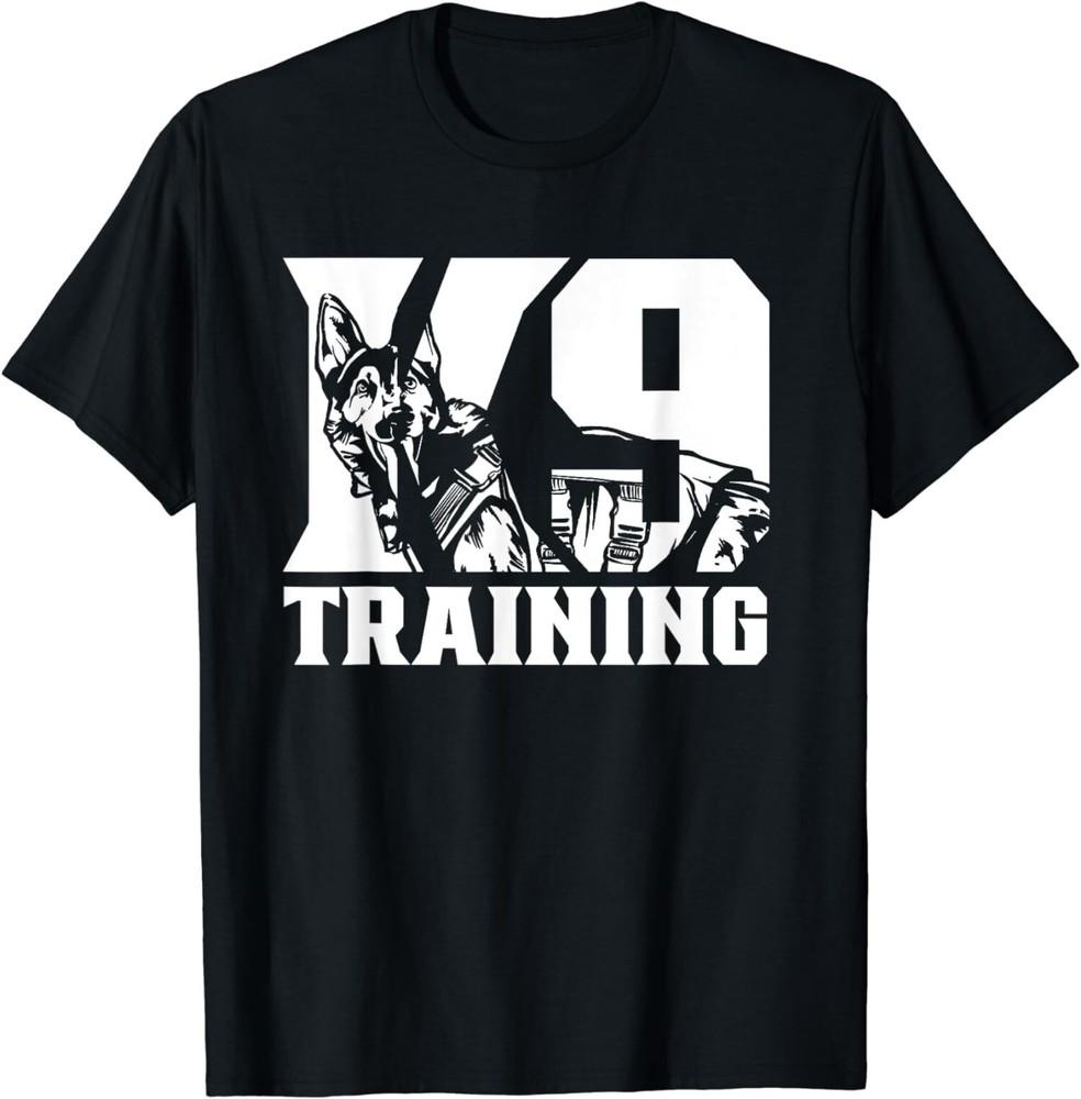 NEW LIMITED K9 Training K-9 Service Dog Handler Trainer T-Shirt Tops Tee