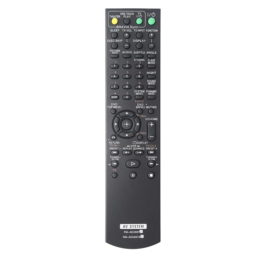 RM-ADU007 / RM-ADU007A For Sony AV Amplifier 10m Range Remote Controller Ergonomic Infrared Remote Control