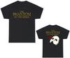 The Phantom of The Opera Beroemd Broadway Musical Symbool Zwart T-shirt Maat S tot 5XL