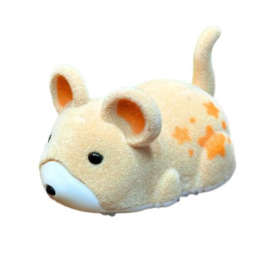 Electric Hamster Cat Toy with Mockingbird Sounds 3 Wing Modes Automatic On/Off Interactive Hunting Stimulator Cat Play Toy