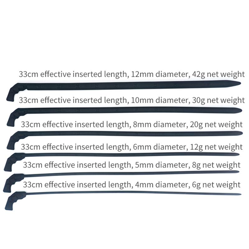 6pcs Urethral Dilator Men Silicone Sounding Set For Men Sex Toy Masturbator Penis Urethal Plug Female Urethra Stimulator/Sound
