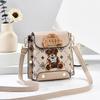 Spring/Summer Fashionable Versatile Women's Single Shoulder Crossbody Handbag with Large Capacity and Phone Pocket