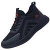 Koreanische Version der neuen Plattform Herrenschuhe Sport Laufschuhe weiche Sohle Mode Dad Schuhe Trend vielseitig leichte Freizeitschuhe