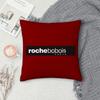 R-Roches Mode B-Bobois Kissenbezug Sofa Dekorativ Zuhause Doppelseitiger Druck Plüsch Quadratische Dekokissenbezüge Kissen Dekor