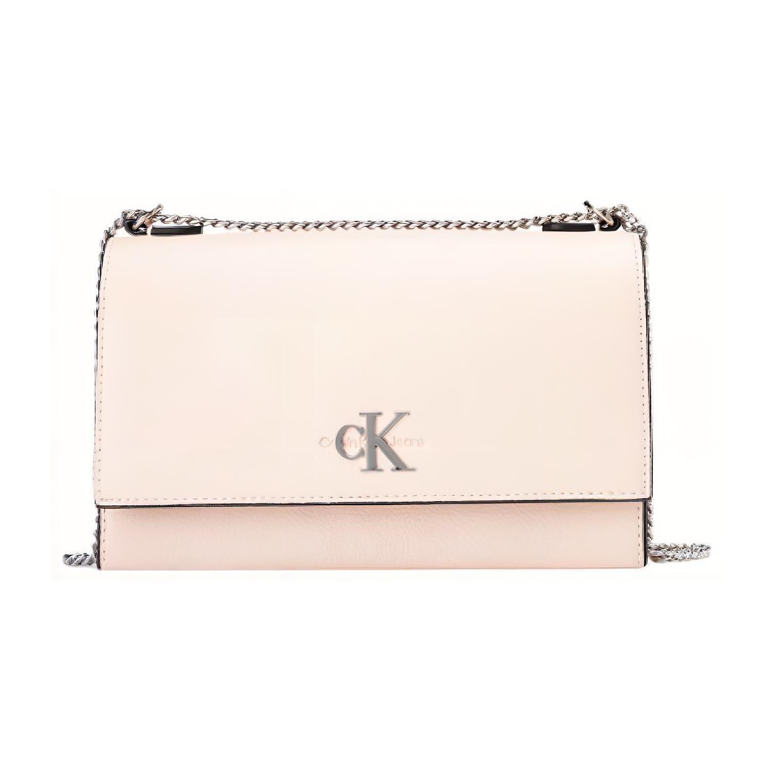 

Новая сумка через плечо из синтетического материала CALVIN KLEIN, сумка кроссбоди, обычная женская, балетный розовый DH2806-625 21.1*6.6*11.9CM