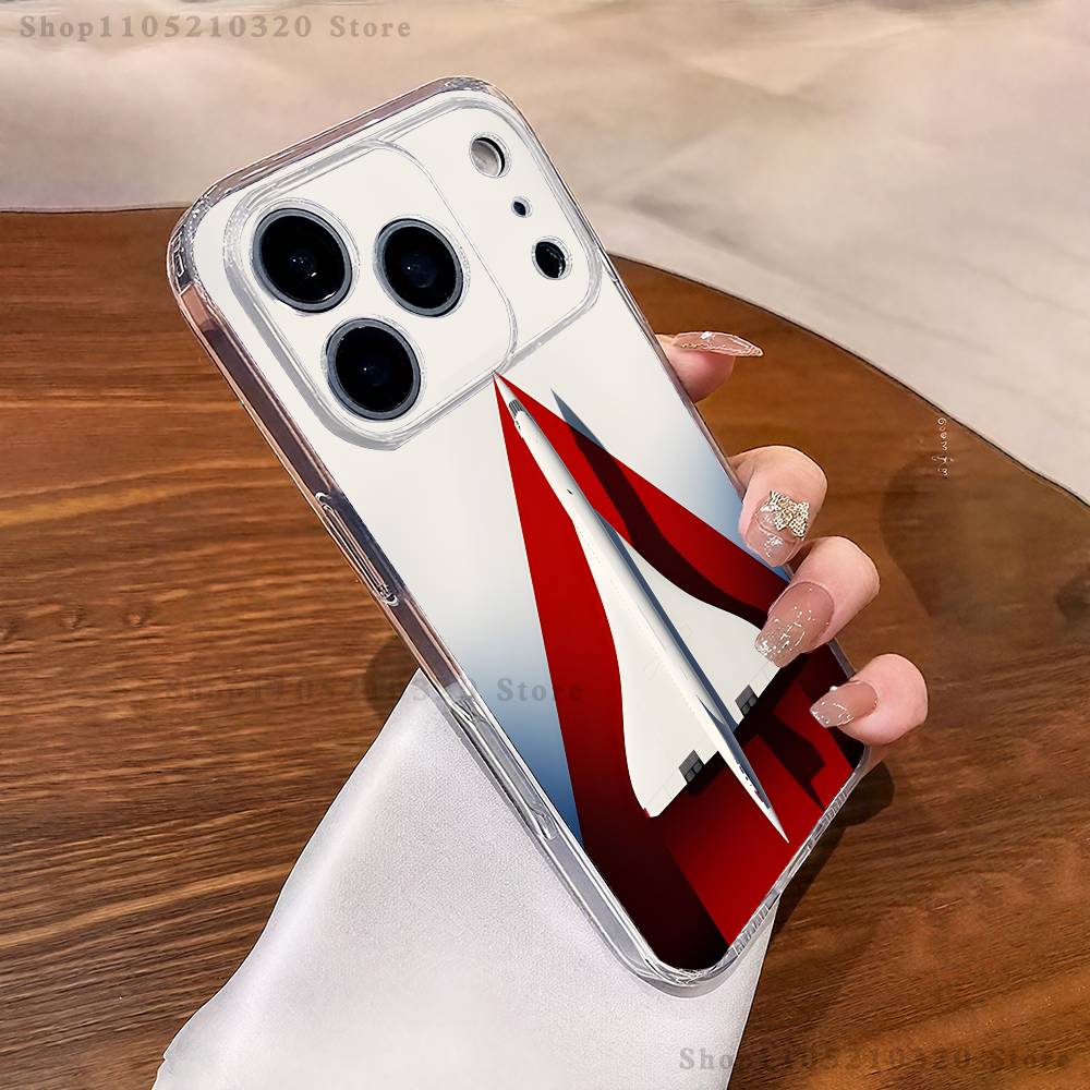 

Чехол для телефона Concorde Air France для iPhone 17,16,11,15,13,14,12,Air,Mini,Plus,Pro,Max,Plus,E Прозрачный Мягкий iPhone13PRO