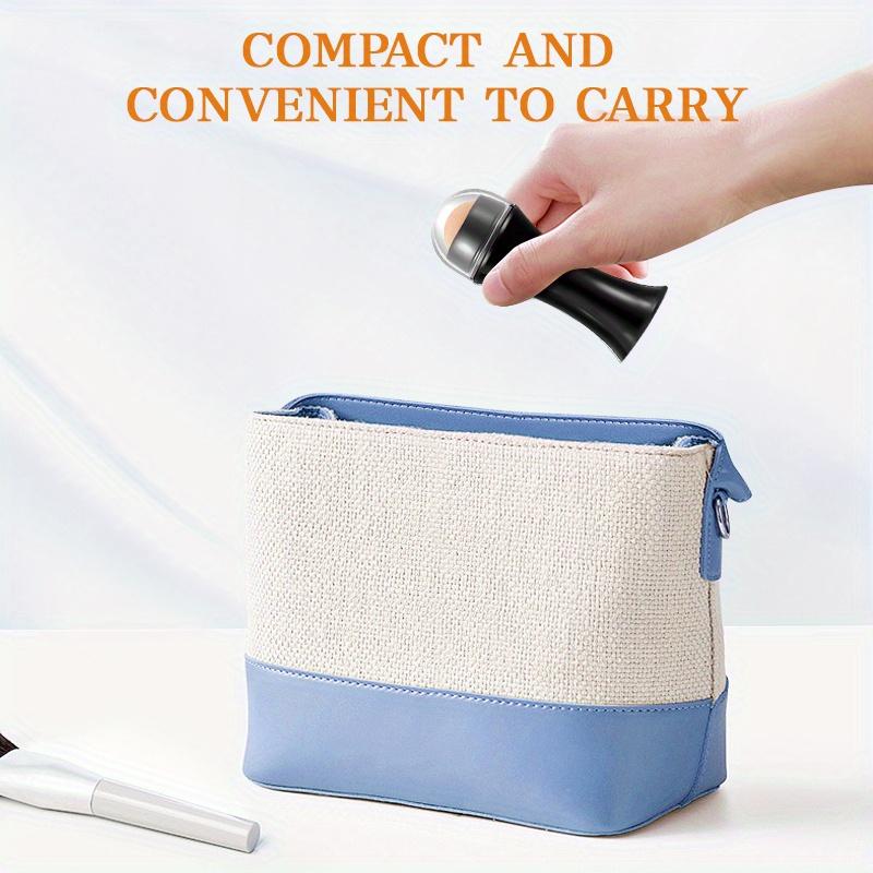 Face Oil Absorbing Roller Natural Volcanic Stone Facial Pore Cleaning Oil Removing Massage Body Stick Makeup Face Skin Care Too
