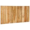 Headboard 160 cm Solid Acacia Wood