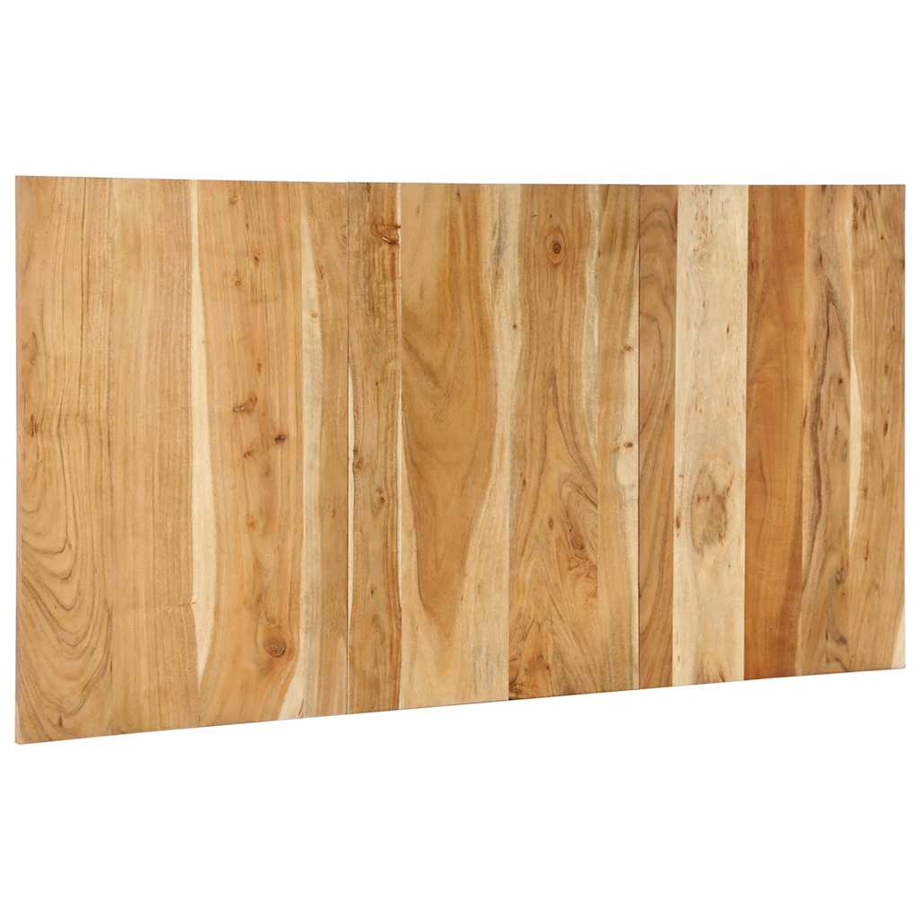 Headboard 160 cm Solid Acacia Wood