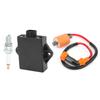 ATV Ignition Coil + Spark Plug + CDI Kit 3530‑011 Replacement for Arctic Cat 300 1998‑2005 2x4 4X4 3530‑011