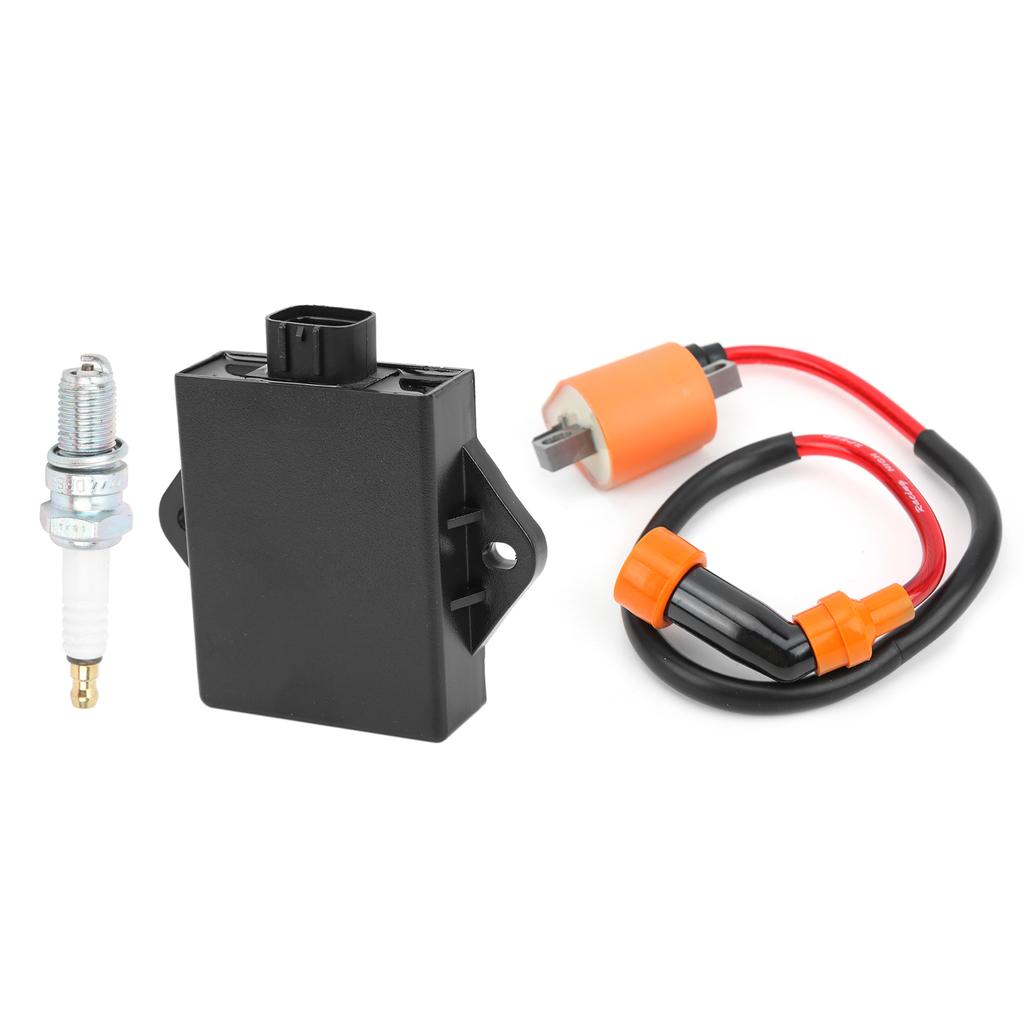 ATV Ignition Coil + Spark Plug + CDI Kit 3530‑011 Replacement for Arctic Cat 300 1998‑2005 2x4 4X4 3530‑011