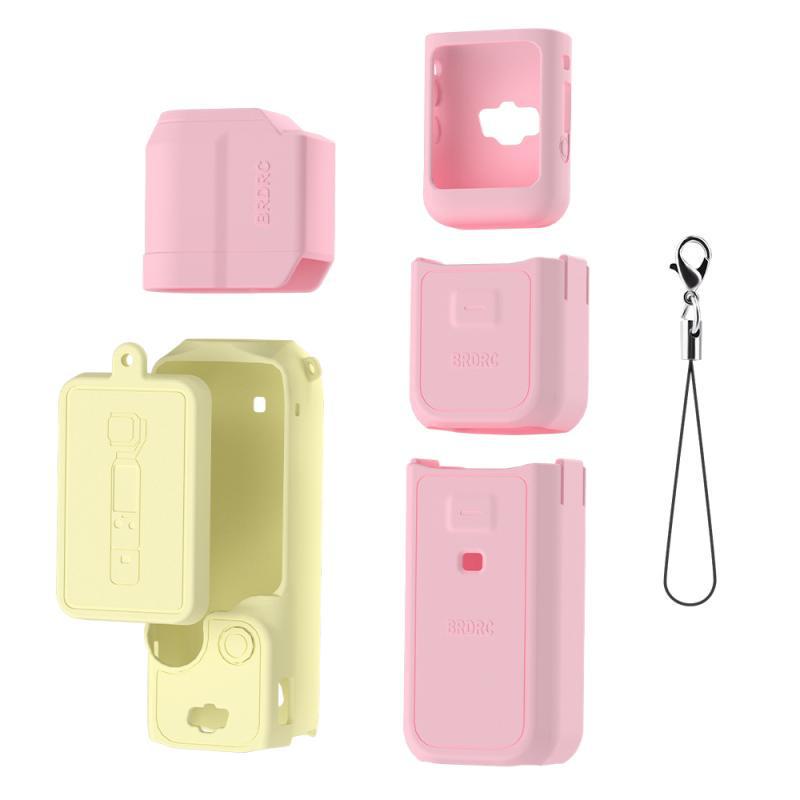 DJI Pocket 3 Silicone Protective Case for Osmo Pocket Gimbal Camera - Macaron Color Shell