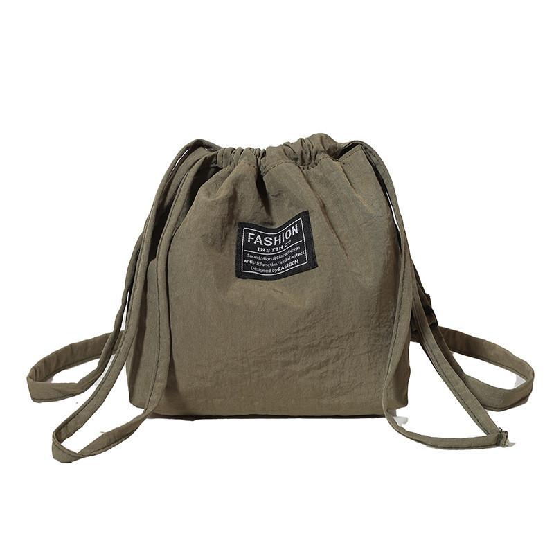 Stylish And Minimalist Drawstring Student Coin Pouch For Phones And Essentials