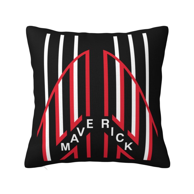 Tom Cruise Maverick Film Top Gun Cushion Covers Soft Luxury Pillow for Sofa