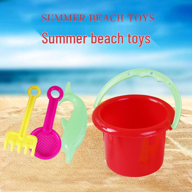 Kids Mini Beach Sand & Water Play Bucket Set