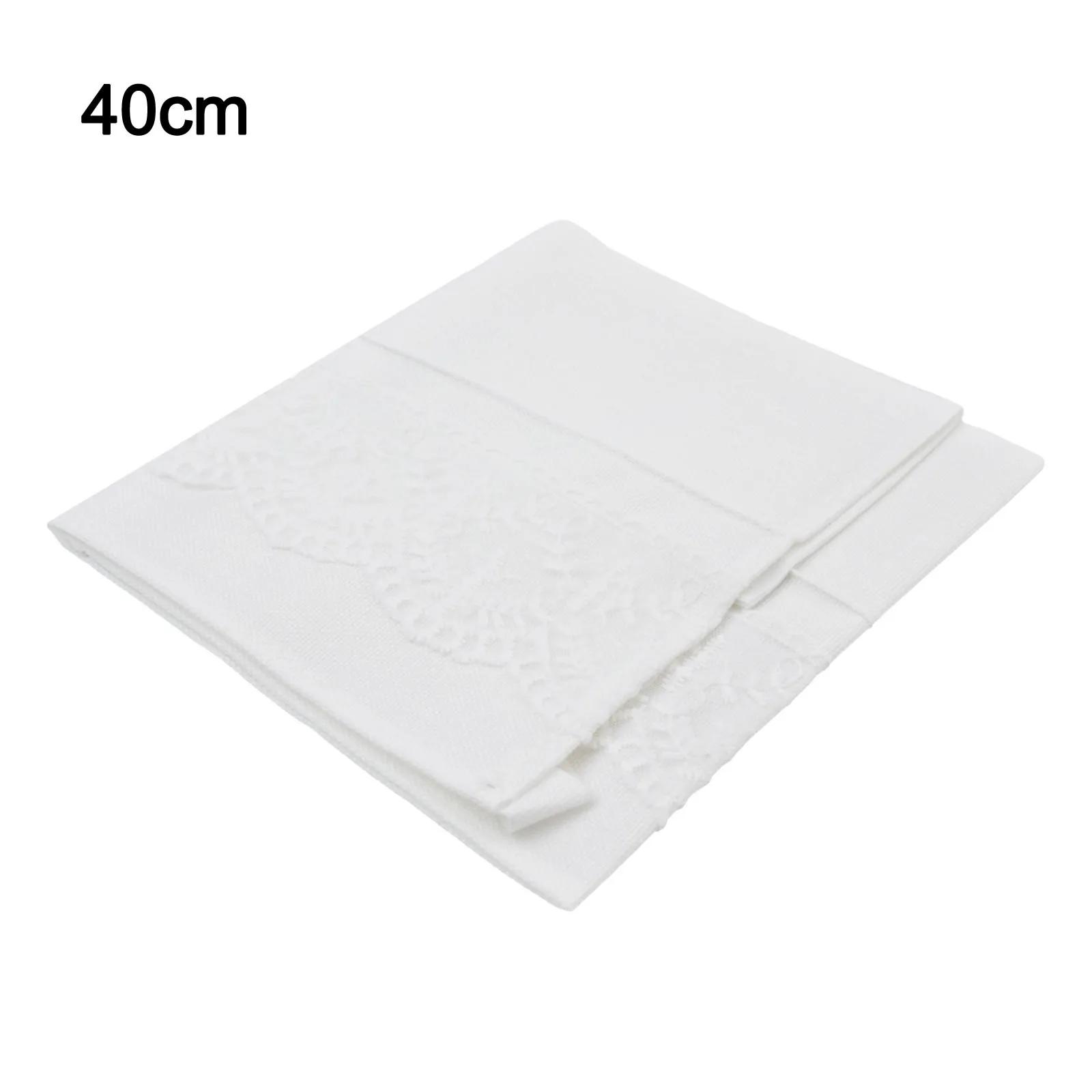 Decorative Radiator Protection Lace Dust Cover Elegant Design User-Friendly Versatile Fit Breathable Fabric Dust Prevention 40cm