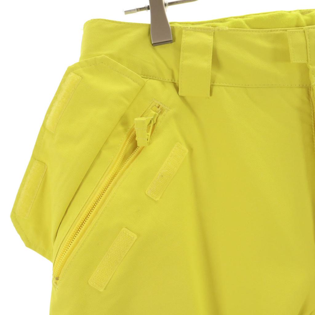 BURTON snow board Pants S yellow DRYRIDE Snowwear Men's Used