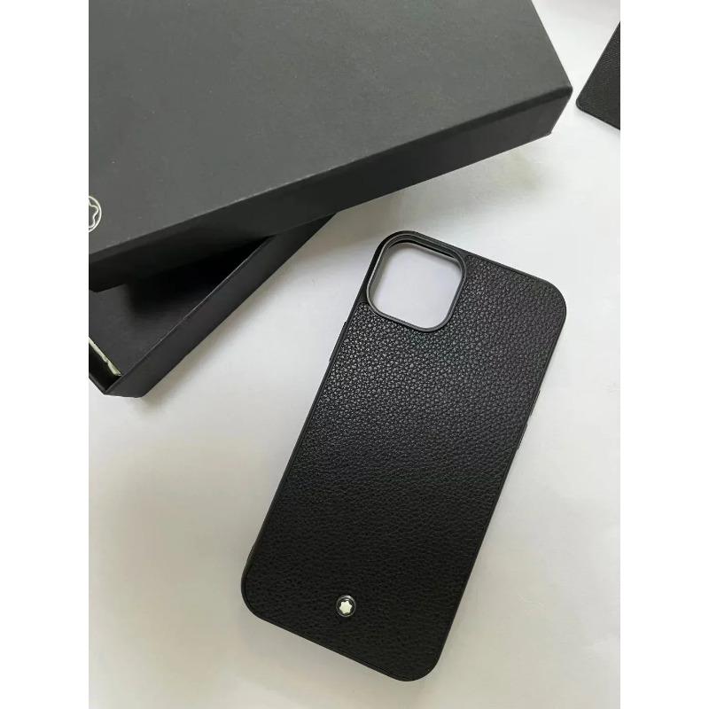 High-End Leather Phone Case for Iphone 16 Pro Max 15 14 12 13 12 11 Xsmax Xr 7 8 Plus Dragon Soft Ell Anti-Fall Busin Sle Prom