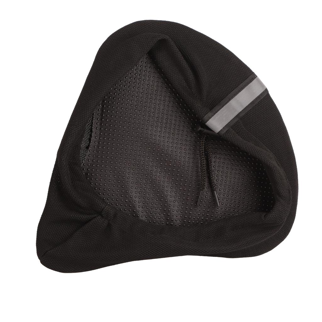 Bike Seat Cushion Thickened Silicone Bicycle Seat Cover for Mountain Electric Vehicle
